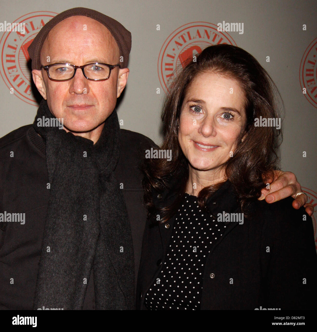 Arliss Howard et Debra Winger Opening Night afterparty pour la compagnie de théâtre de l'Atlantique production de 'CQ/CX" tenue à l'Ouest Banque D'Images