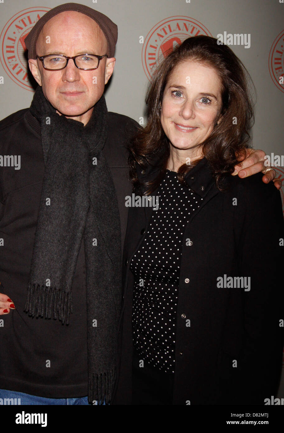 Arliss Howard et Debra Winger Opening Night afterparty pour la compagnie de théâtre de l'Atlantique production de 'CQ/CX" tenue à l'Ouest Banque D'Images