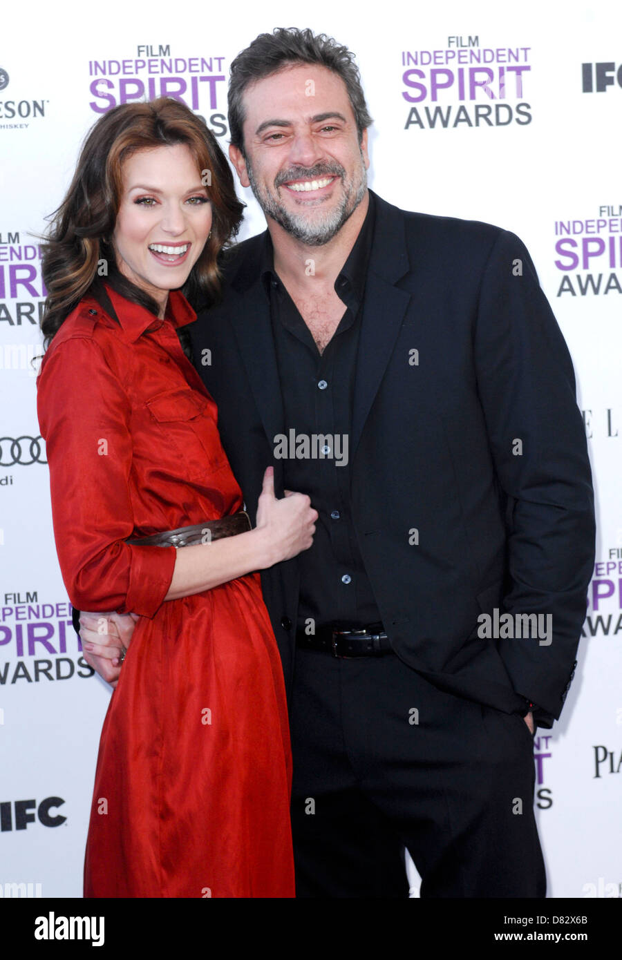 Hilarie Burton, Jeffrey Dean Morgan 27th Annual Independent Spirit ...