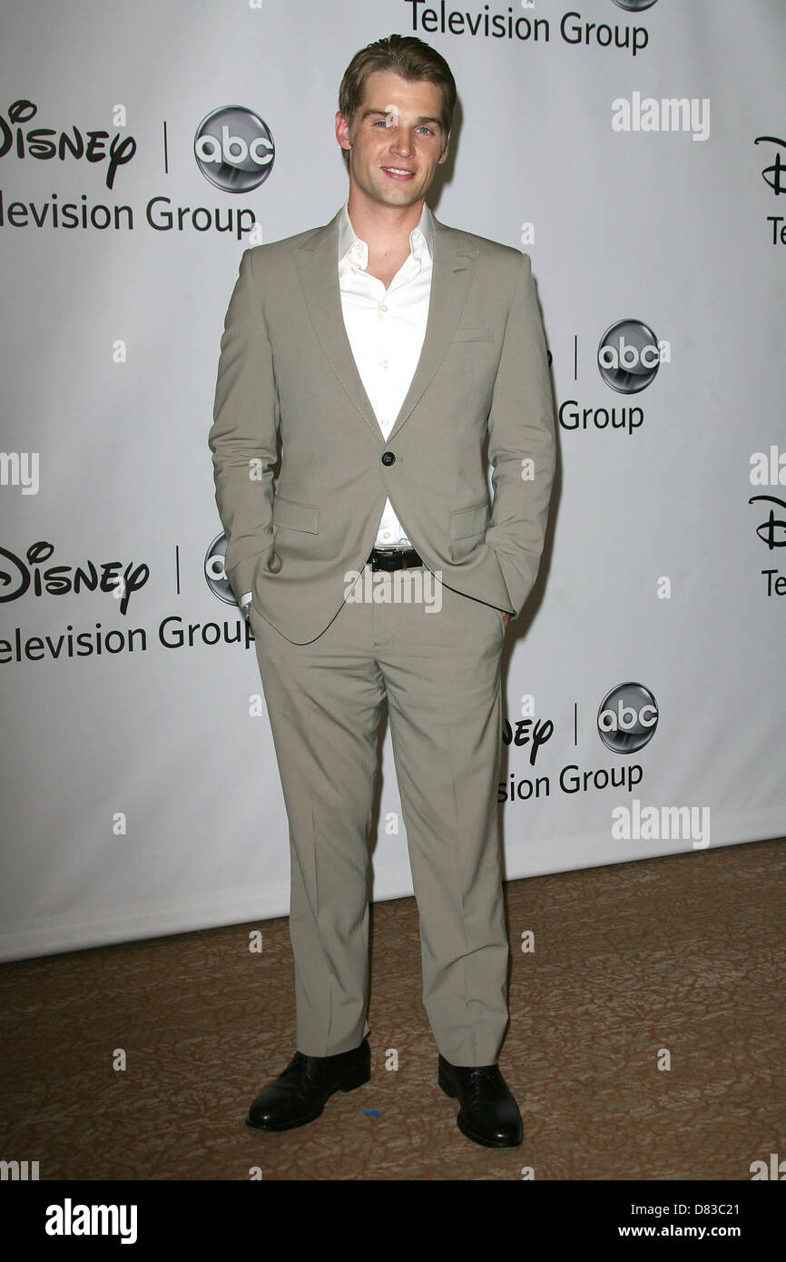 Mike Vogel Disney ABC Television Group 'Summer hôte Press Tour" a eu lieu au Beverly Hilton Hotel à Beverly Hills, Californie - Banque D'Images