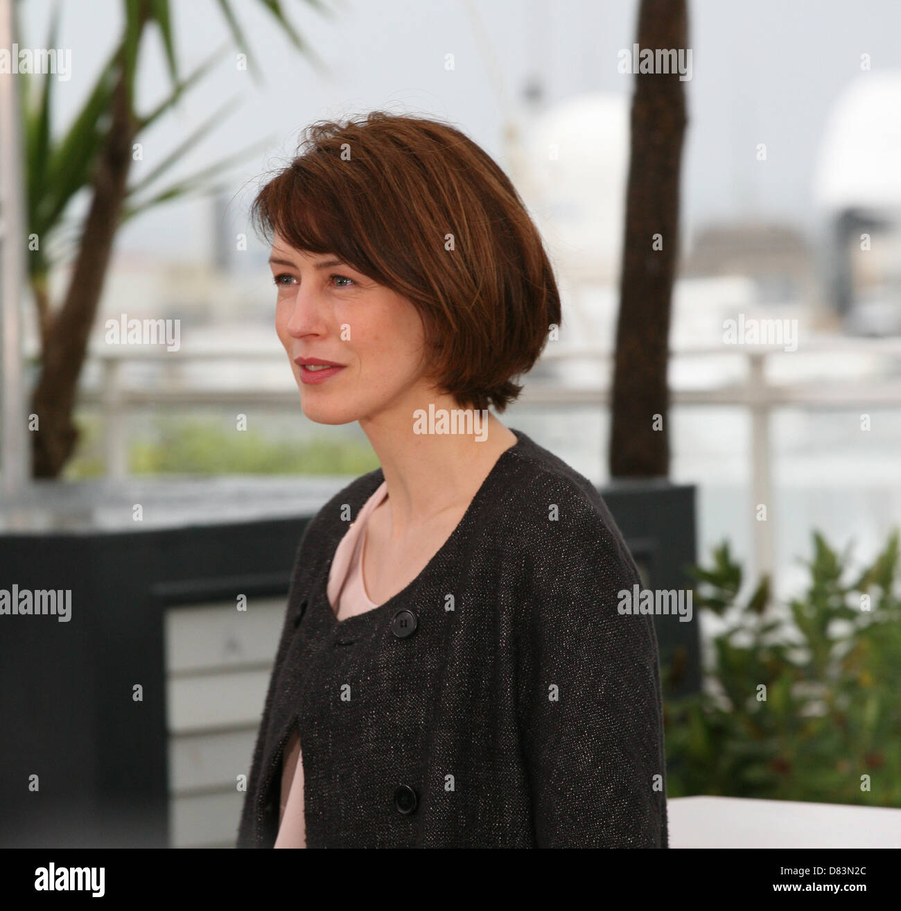 Cannes, France. Le 18 mai 2013. L'actrice Gina McKee à la Jimmy P. Psychothérapie d'un Indien des plaines photocall du film au Festival de Cannes le 18 mai 2013. Credit : Doreen Kennedy / Alamy Live News Banque D'Images
