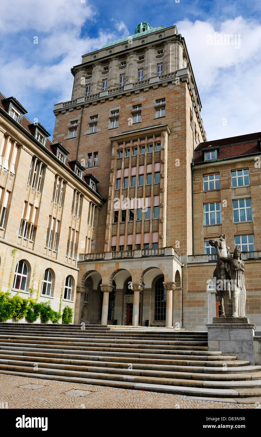 Université de Zurich Banque D'Images