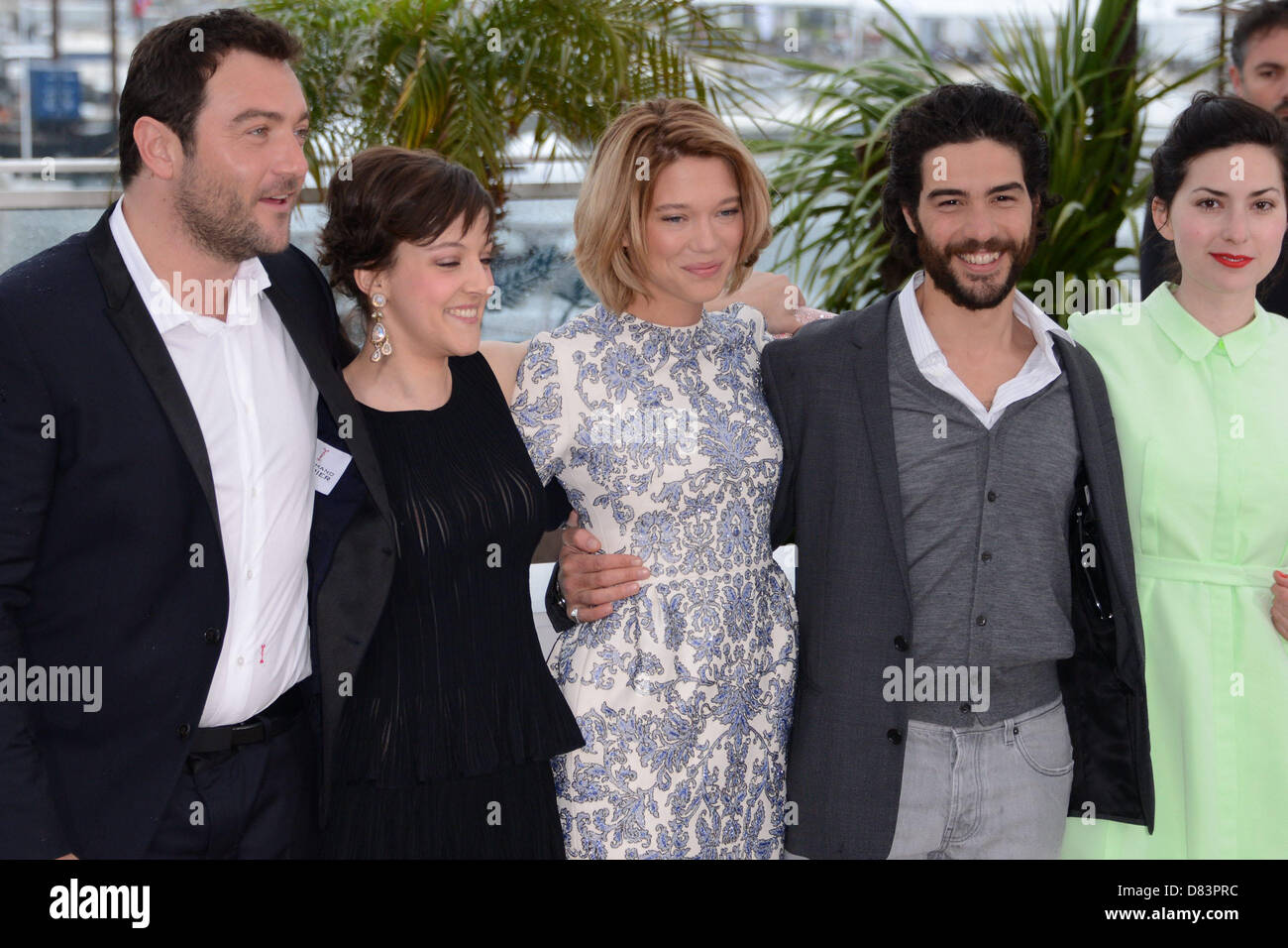 Denis Menochet & Camille Lellouche & Lea Seydoux & Tahar Rahim & Rebecca  Zlotowski Editorial Photo - Image of denis, zlotowski: 175876056