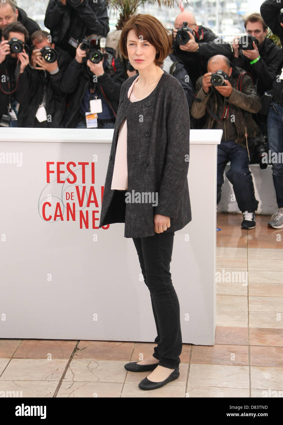 GINA MCKEE JIMMY P. PSYCHOTHÉRAPIE D'UN INDIEN DES PLAINES. PHOTOCALL. FESTIVAL DE CANNES 2013 CANNES FRANCE 18 Mai 2013 Banque D'Images