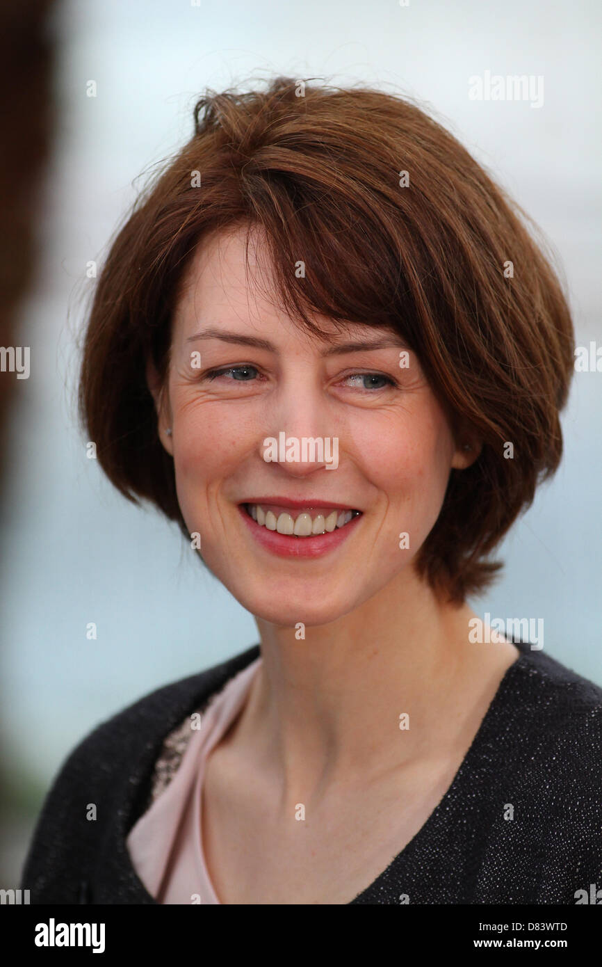 GINA MCKEE JIMMY P. PSYCHOTHÉRAPIE D'UN INDIEN DES PLAINES. PHOTOCALL. FESTIVAL DE CANNES 2013 CANNES FRANCE 18 Mai 2013 Banque D'Images