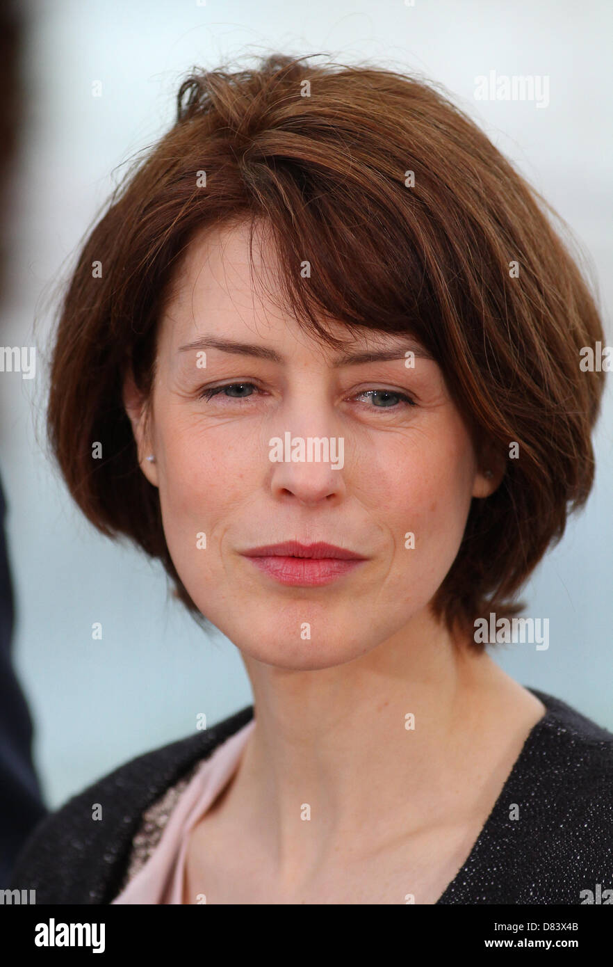 GINA MCKEE JIMMY P. PSYCHOTHÉRAPIE D'UN INDIEN DES PLAINES. PHOTOCALL. FESTIVAL DE CANNES 2013 CANNES FRANCE 18 Mai 2013 Banque D'Images