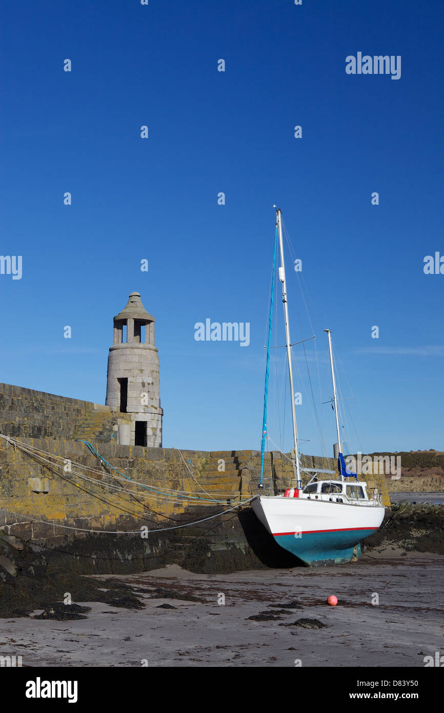 Logan, Port Rhins of Galloway, Scotland Banque D'Images