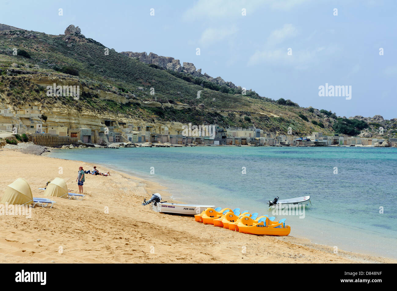 Gnejna bay malta Banque de photographies et d’images à haute résolution ...
