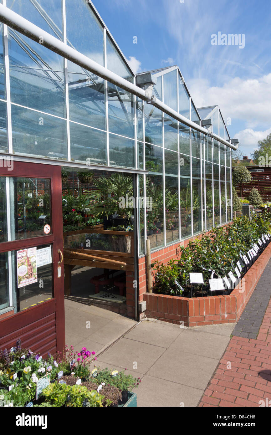 L'ANAH indépendant centre jardin pépinières connu localement pour les plantes et les arbres de haute qualité Banque D'Images