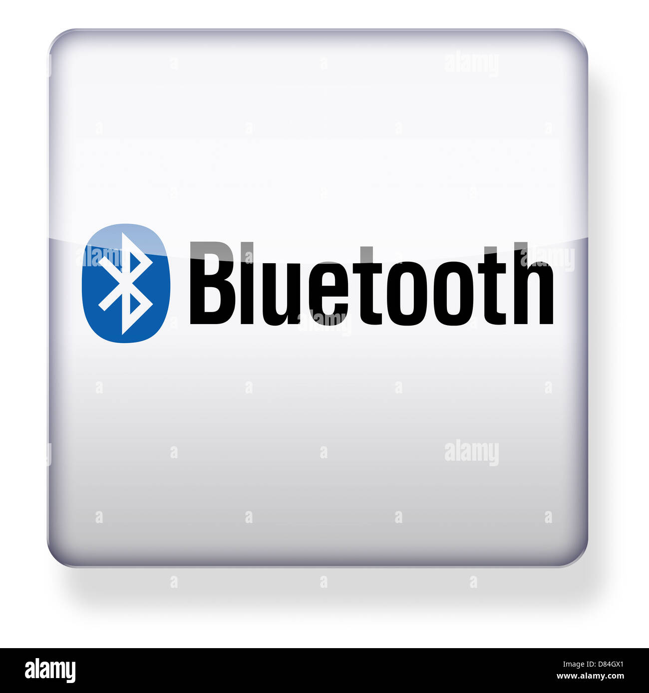 Bluetooth logo Banque d'images détourées - Alamy