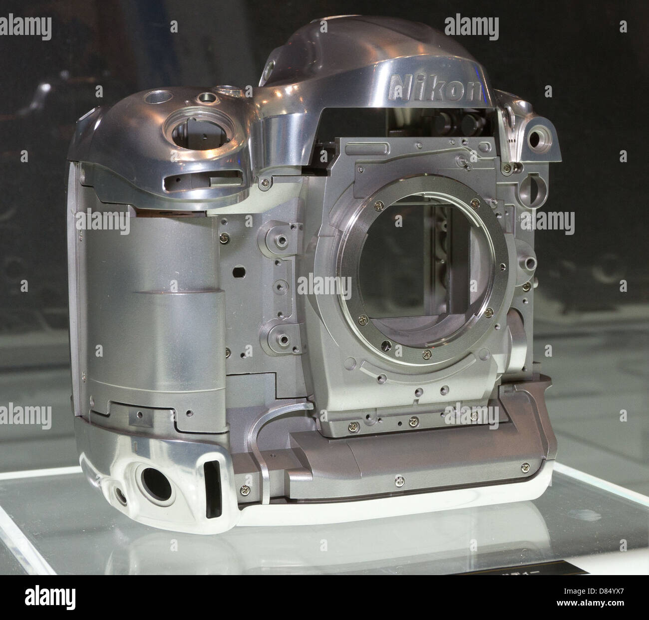 2012 Nikon D4 châssis en alliage de magnésium 2012 CP . Banque D'Images