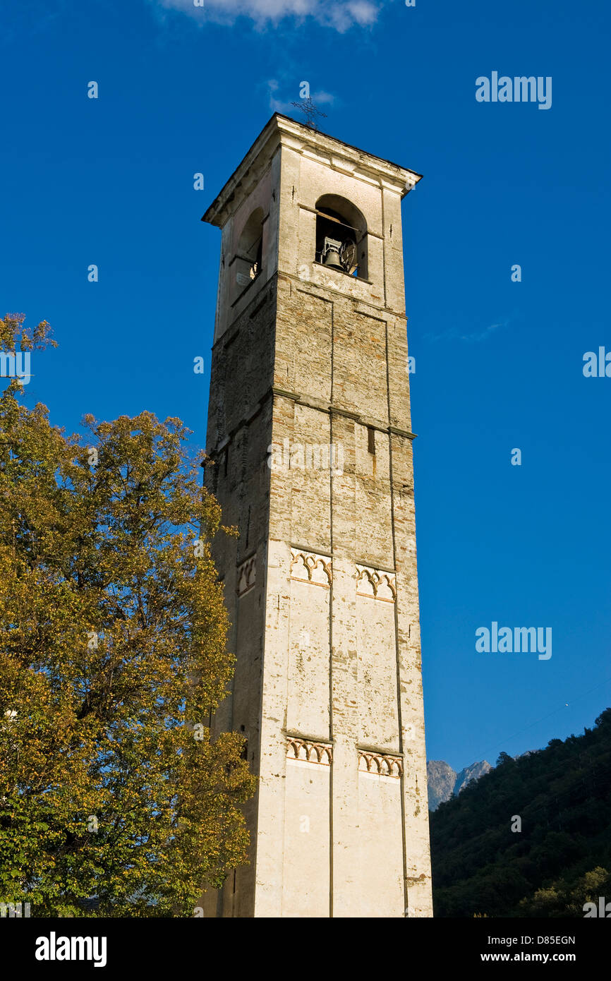 Italie Lombardie Valteline Morbegno Assunta sanctuary Banque D'Images