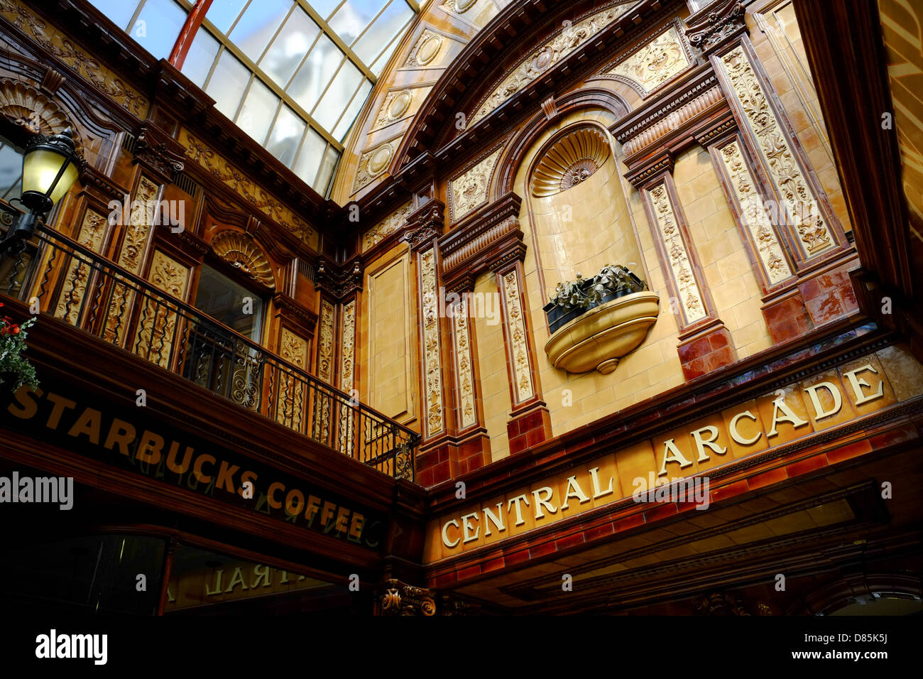 Arcade centrale shopping centre, Newcastle-upon-Tyne Banque D'Images