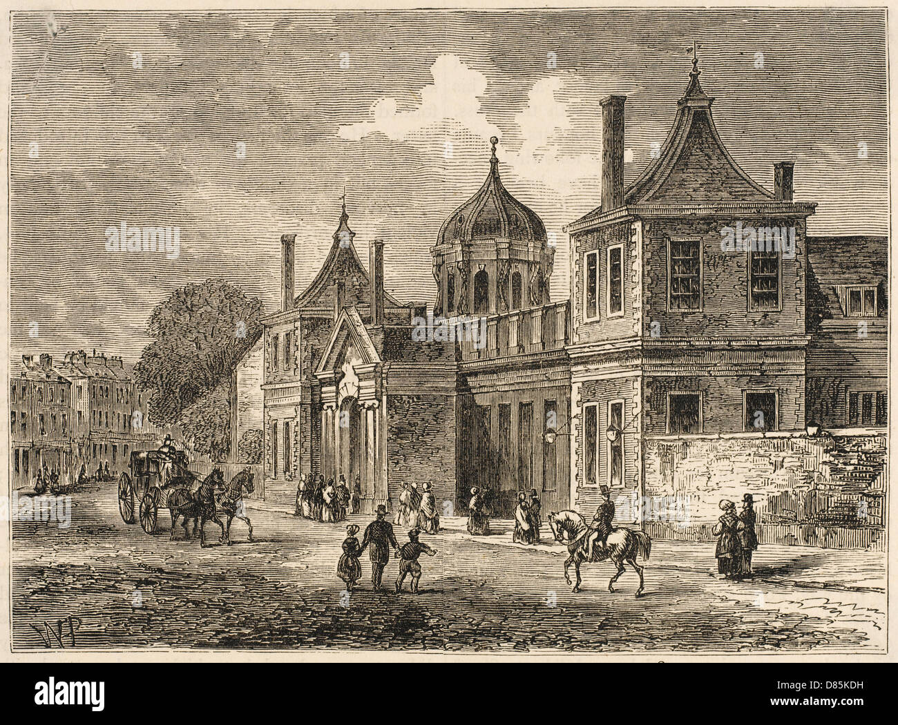 MONTAGU HOUSE Banque D'Images