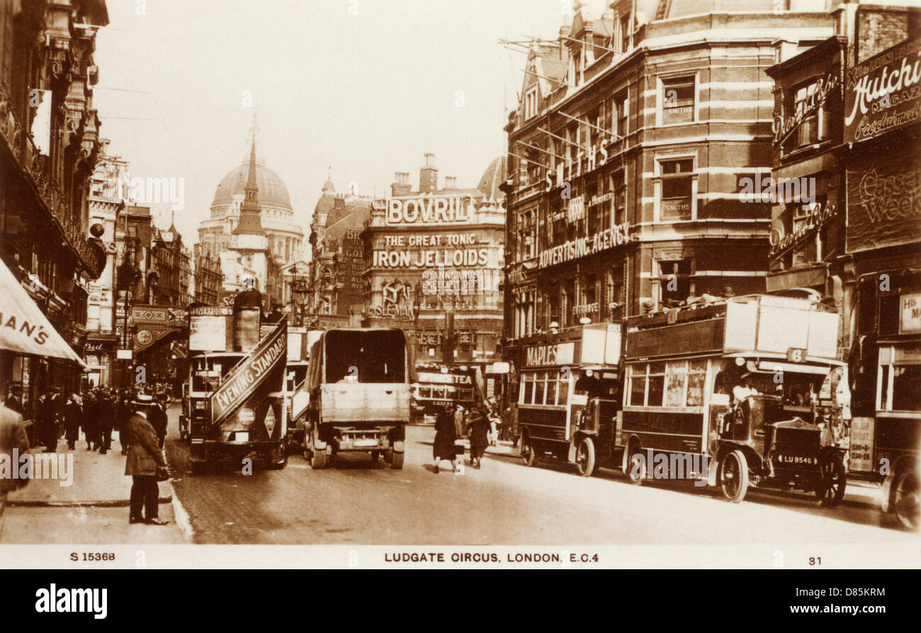 1900 Regent Street Banque D'Images