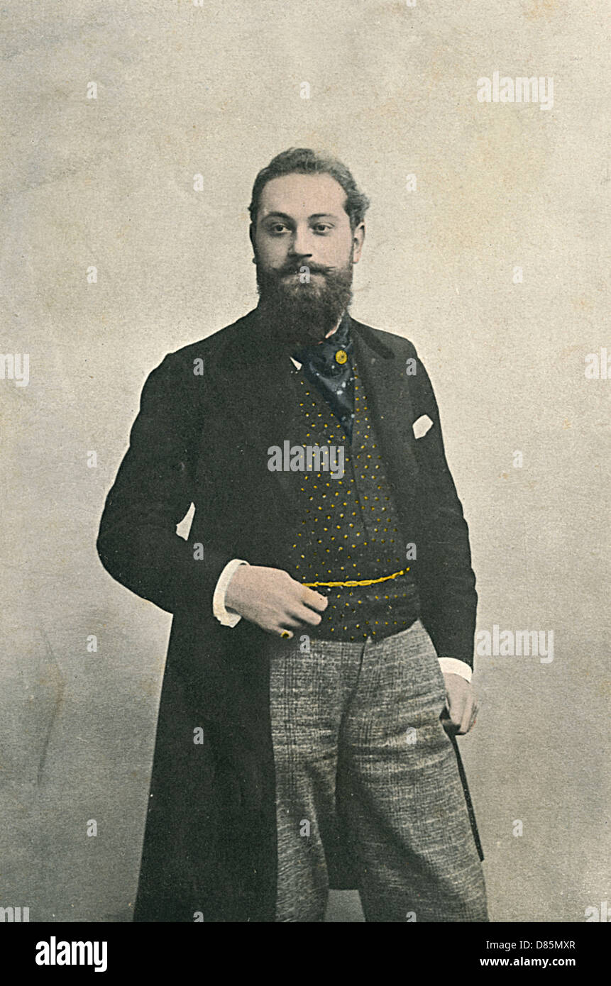 Albert Guillaume Banque D'Images