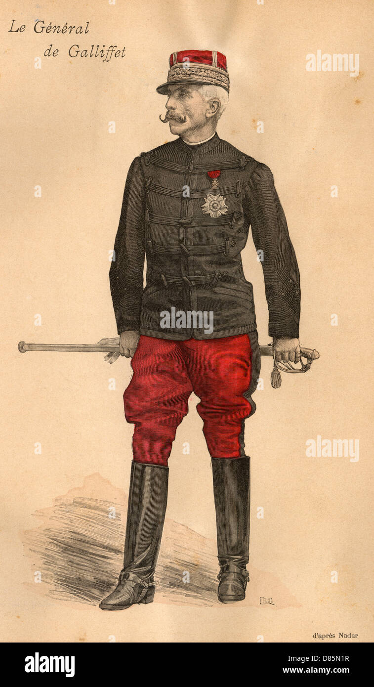Gaston de galliffet Banque de photographies et d’images à haute