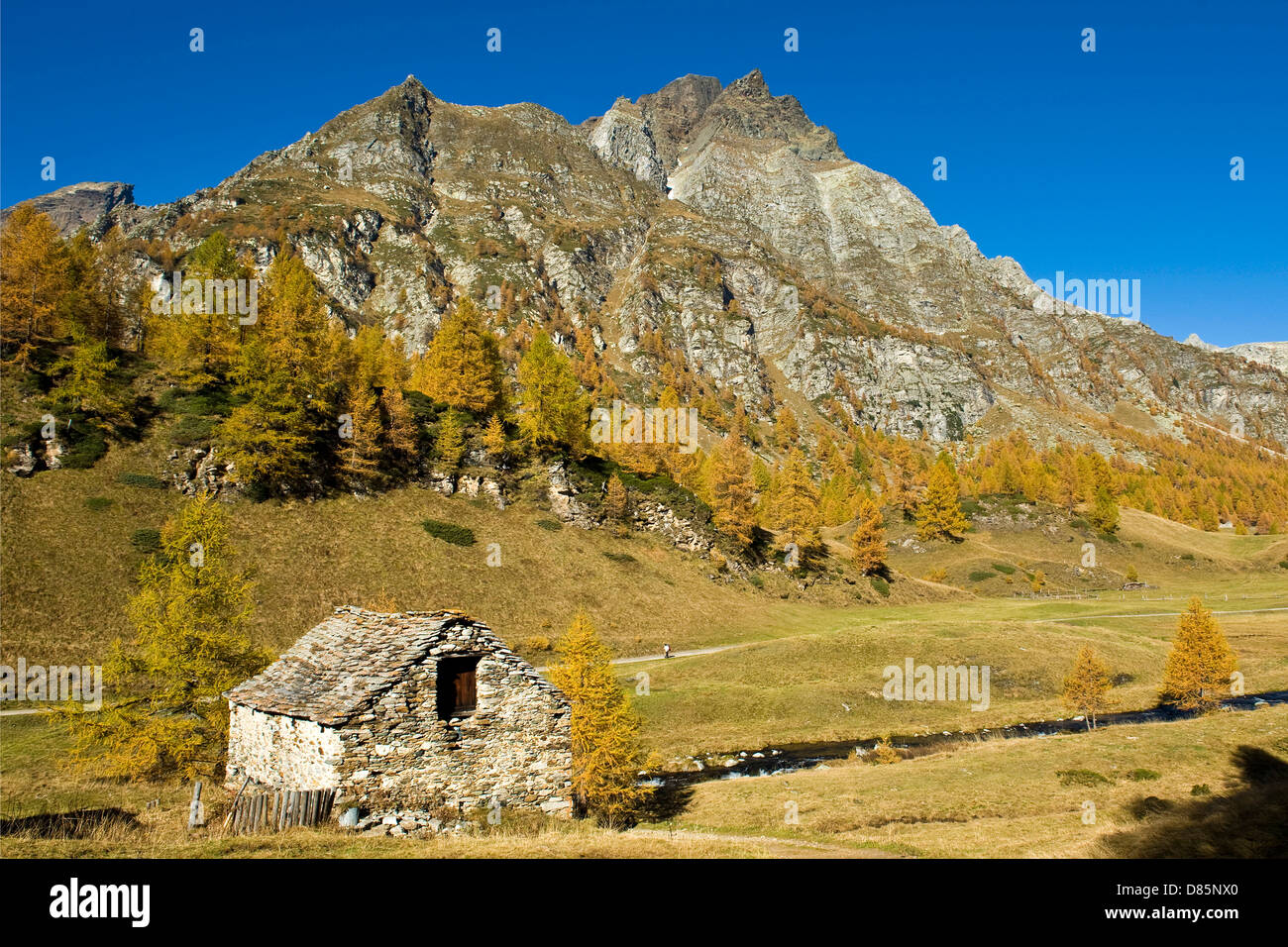 Italie Piémont alp Devero Alpe Devero Banque D'Images