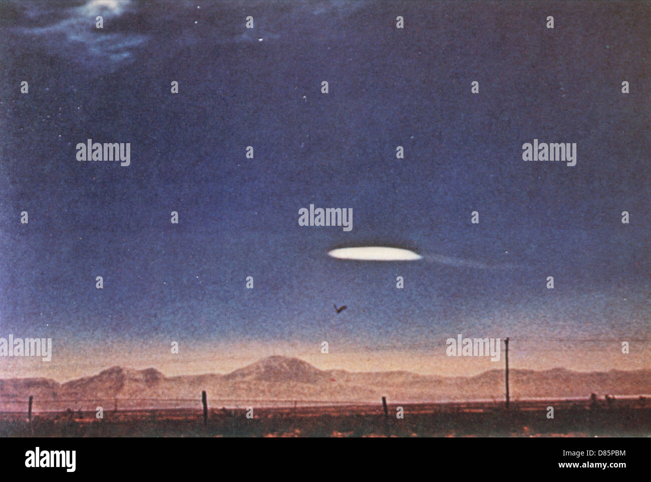Secret ufo base Banque de photographies et d'images à haute résolution -  Alamy