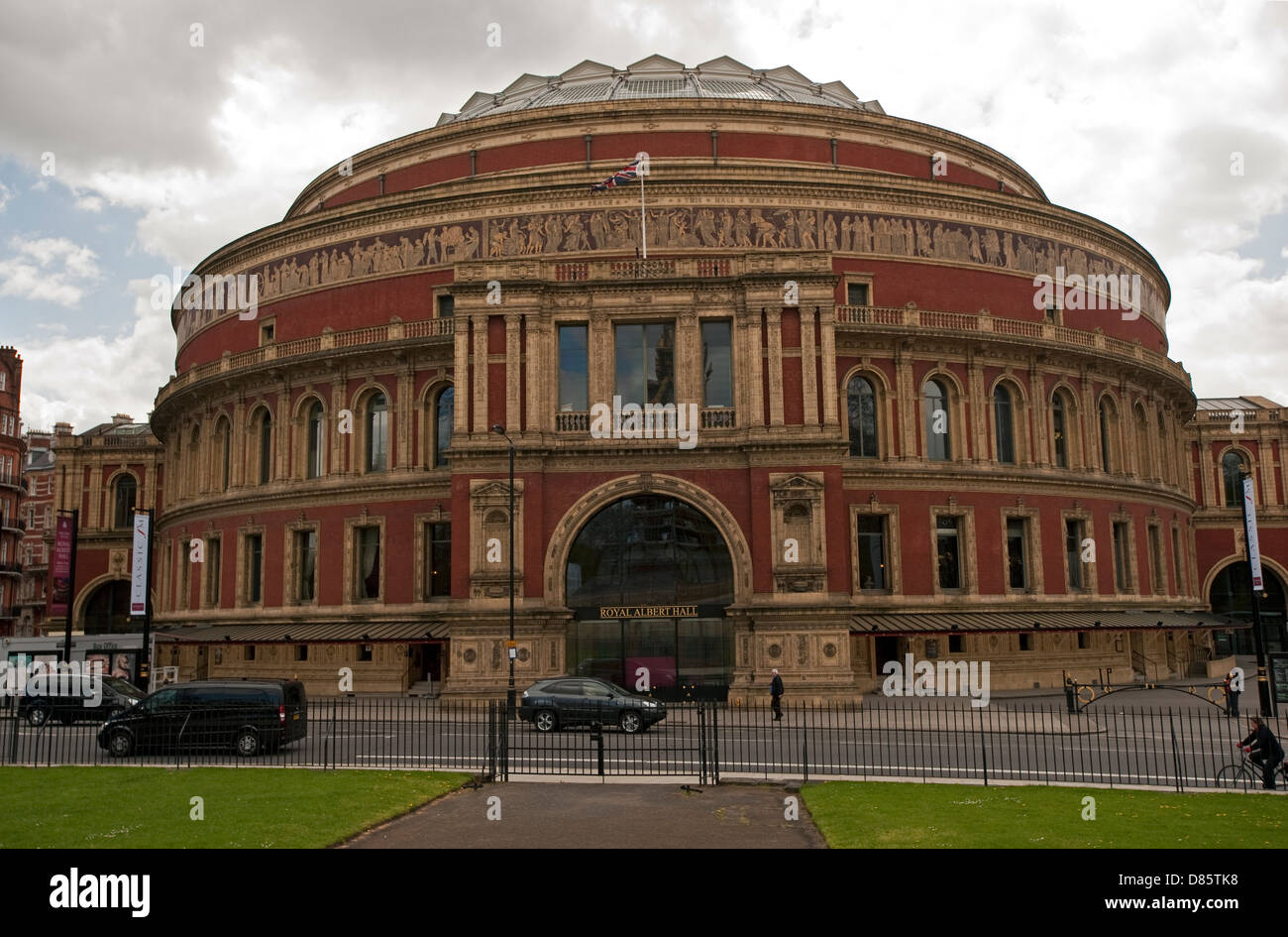 Royal Albert Hall Londres Angleterre Banque D'Images