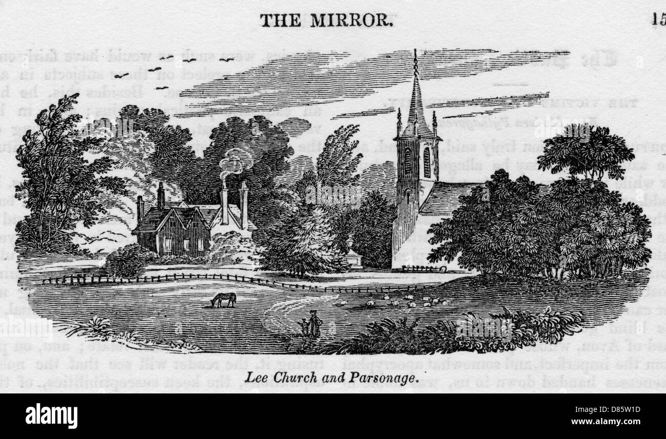 LEE, sud-est de Londres (anciennement Kent) Banque D'Images