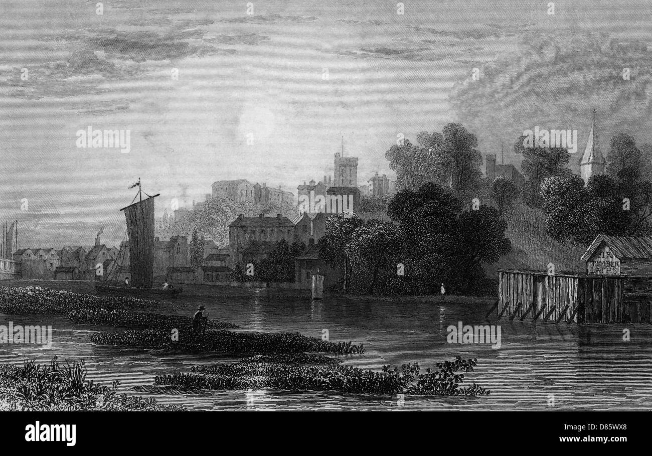 Maldon, Essex Banque D'Images Maldon, Essex Banque D'Images