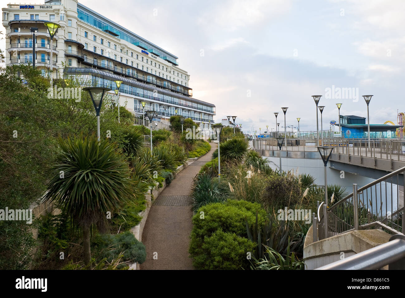 Le Radisson Palace Hôtel Park Inn, Southend on Sea. Banque D'Images