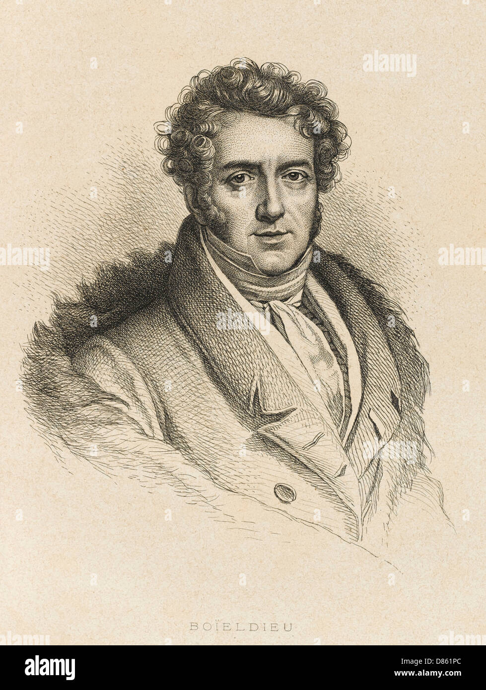 Boieldieu, François Adrien 1775 - 1834 Banque D'Images
