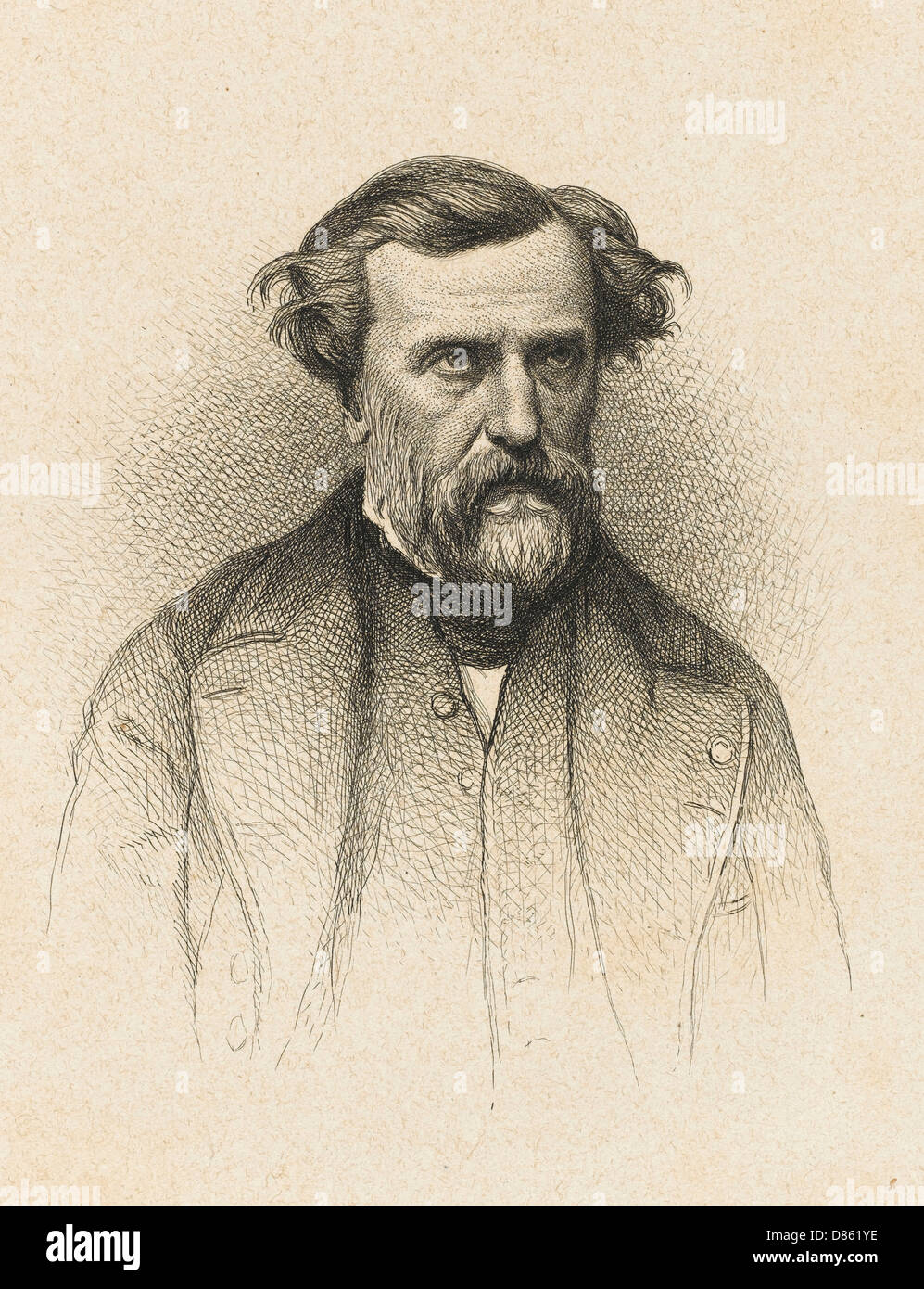 Ambroise Thomas Banque D'Images