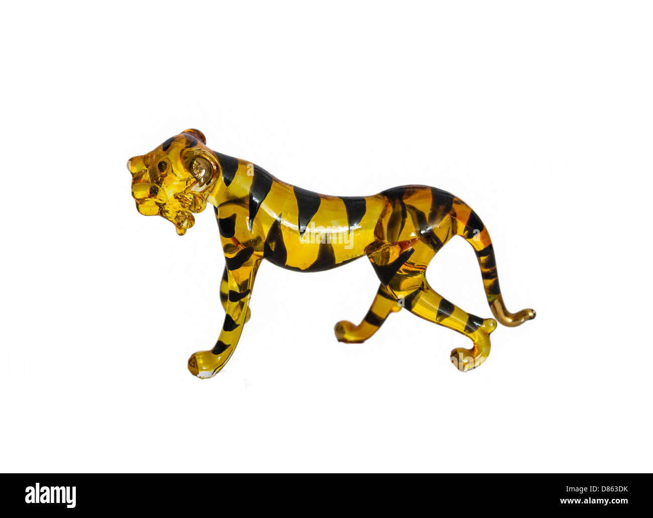 Glass Tiger pour les collections et de l'intérieur Banque D'Images