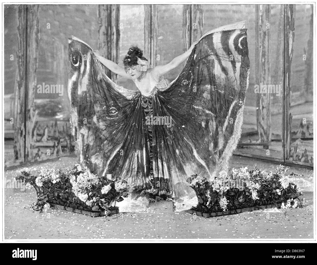 Mlle Valentine Petit Banque D'Images