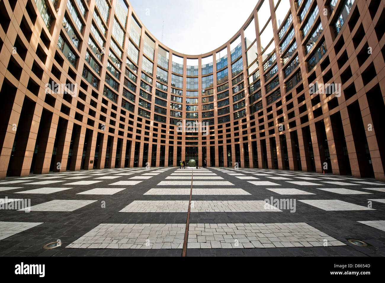 France Alsace Strasbourg Parlement européen Banque D'Images