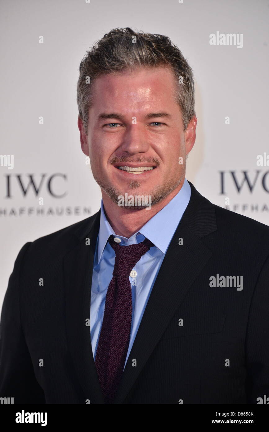 Cannes, Paris. 19 mai, 2013. Eric Dane, assistant à la CBI Soirée de Gala pour l'amour du cinéma à la 66 édition du Festival de Cannes, l'Hôtel du Cap-Eden-Roc à Antibes/Cannes , France, à Mai 19th, 2013 Credit : dpa/Alamy Live News Banque D'Images