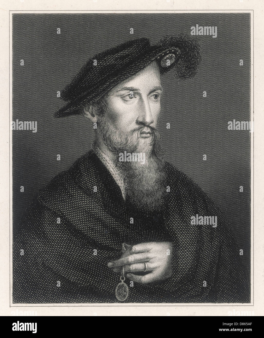 Edward Seymour, 1st duc de Somerset Banque D'Images
