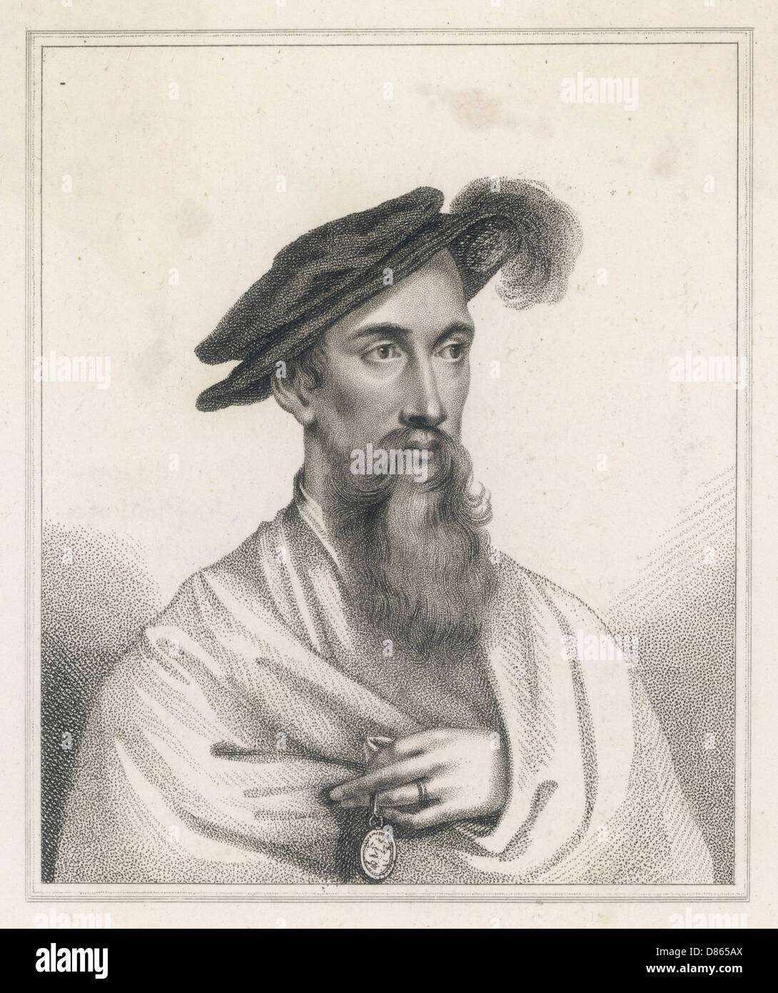 Edward Seymour, 1st duc de Somerset Banque D'Images