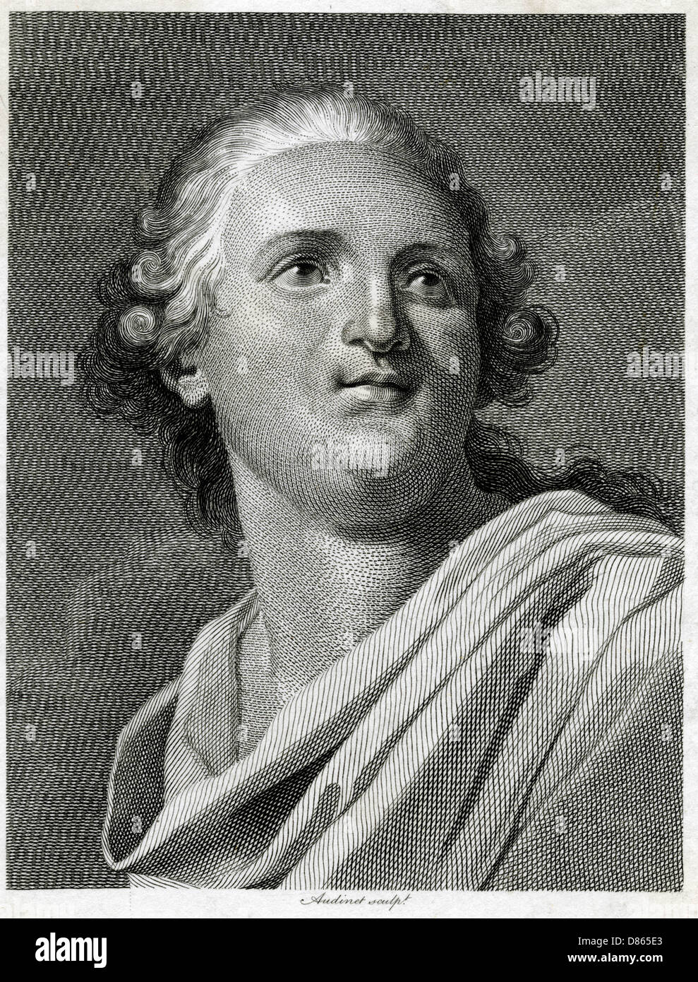 Louis XVI, roi de France, portrait informel Banque D'Images