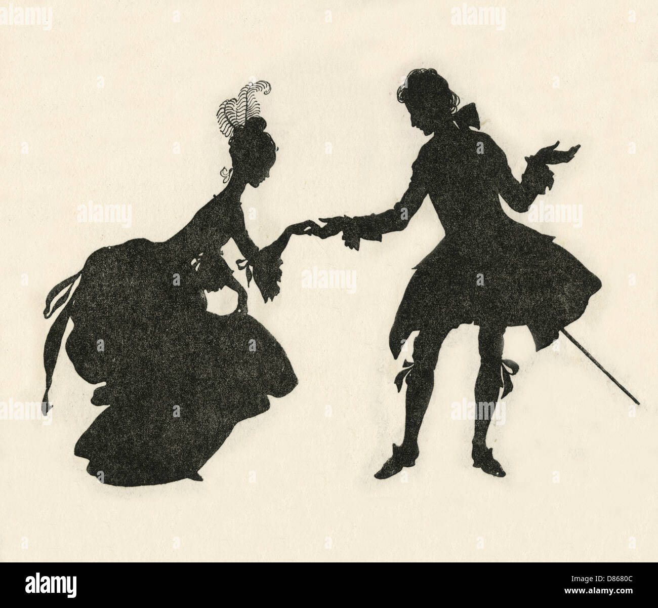 Cendrillon par Arthur Rackham Banque D'Images