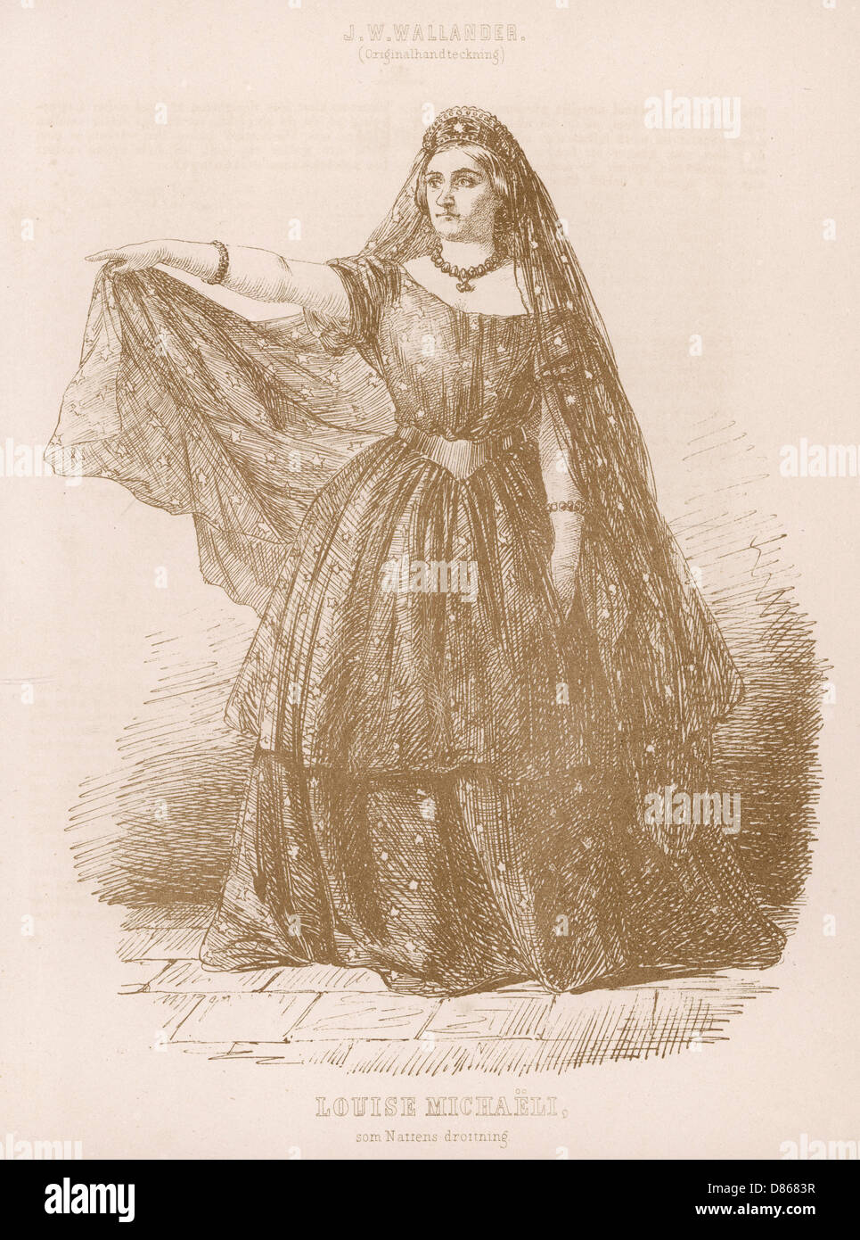 Reine de la nuit costume Banque de photographies et d’images à haute résolution Alamy