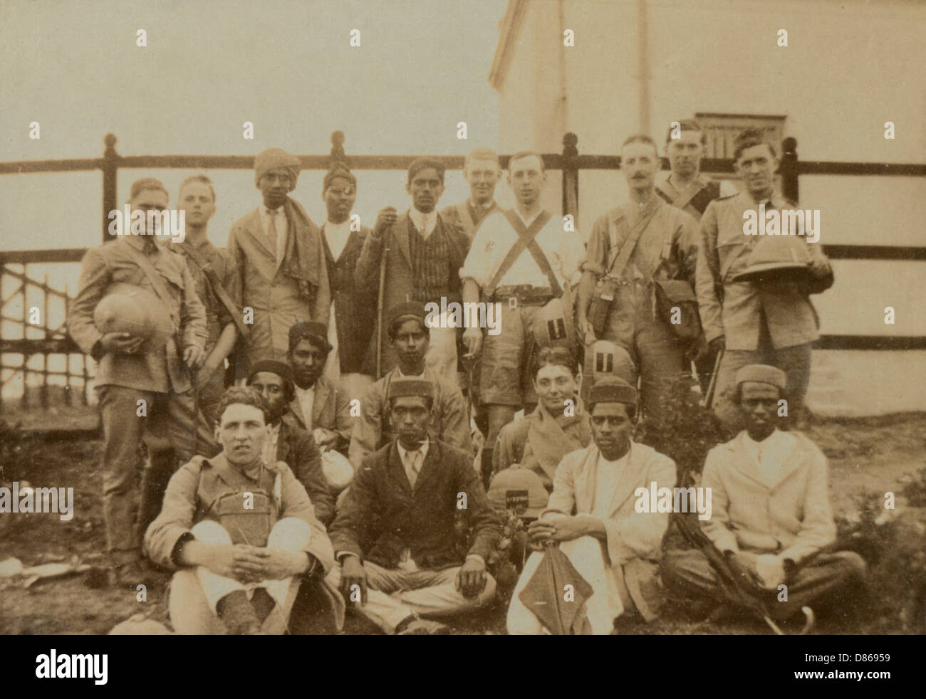 Innistueries en Inde Banque D'Images