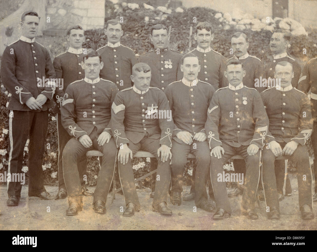 British army uniforms Banque de photographies et d’images à haute ...