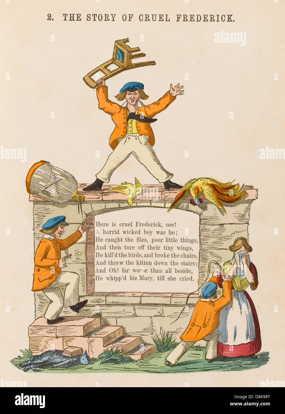 HOFFMANN/CRUEL FREDERICK Banque D'Images