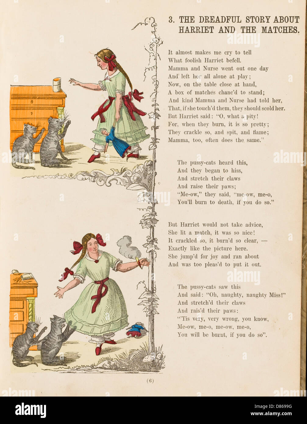 HOFFMANN/HARRIET/MATCHS Banque D'Images