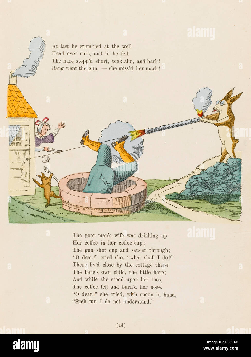 HOFFMANN/SHOOTING MAN Banque D'Images