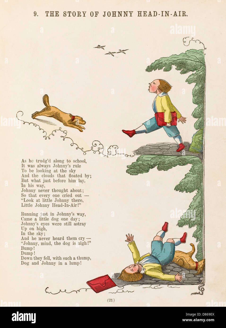 HOFFMANN/JOHNNY HEAD AIR Banque D'Images