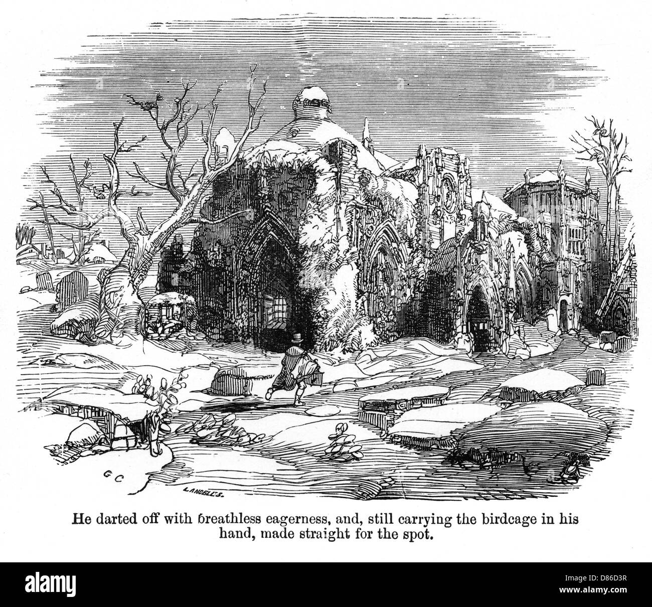 The Old Curiosity Shop, Kit fléchettes Banque D'Images