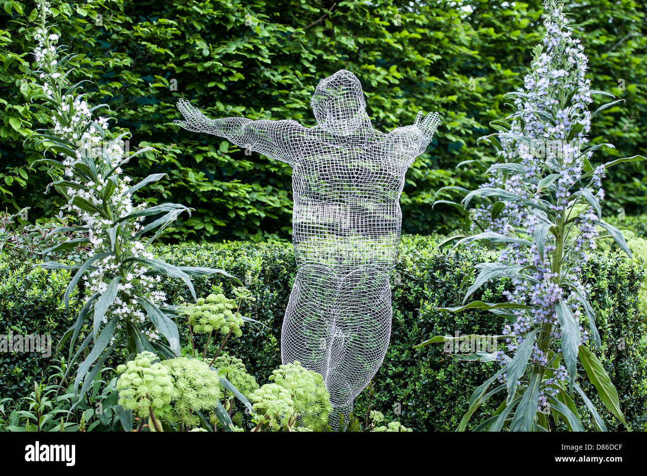 Londres, Royaume-Uni. 20 mai 2013.Le jardin de la recherche sur l'arthrite. Le premier jour de l'exposition florale de Chelsea. Le Royal Hospital, Chelsea. Crédit : Guy Bell/Alamy Live News Banque D'Images