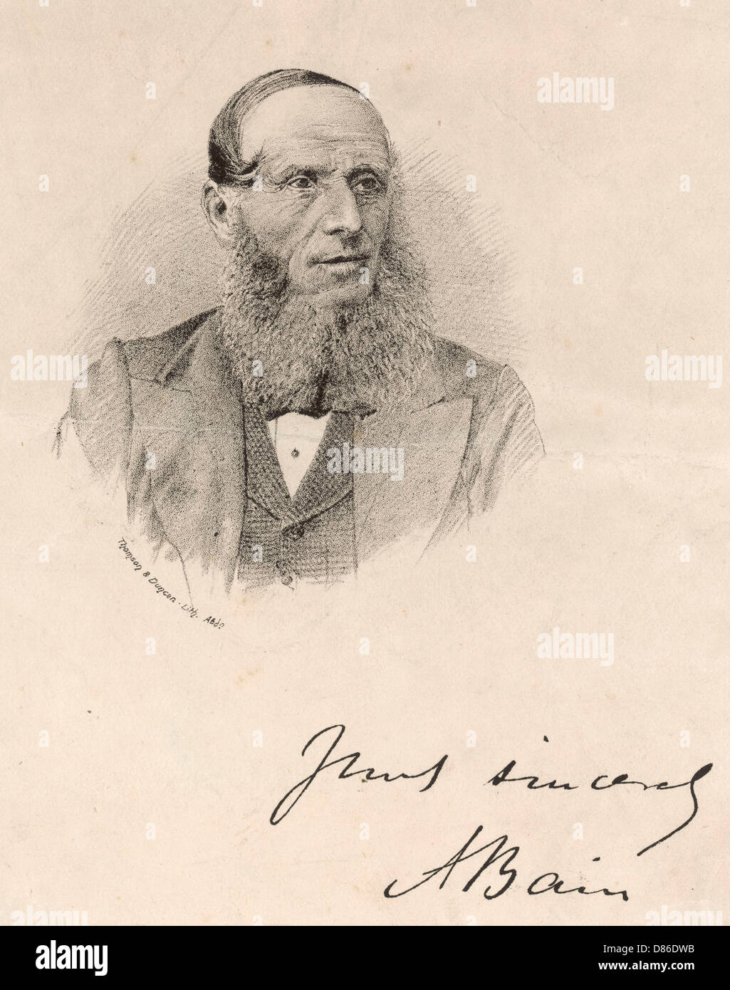 ALEXANDER BAIN Banque D'Images