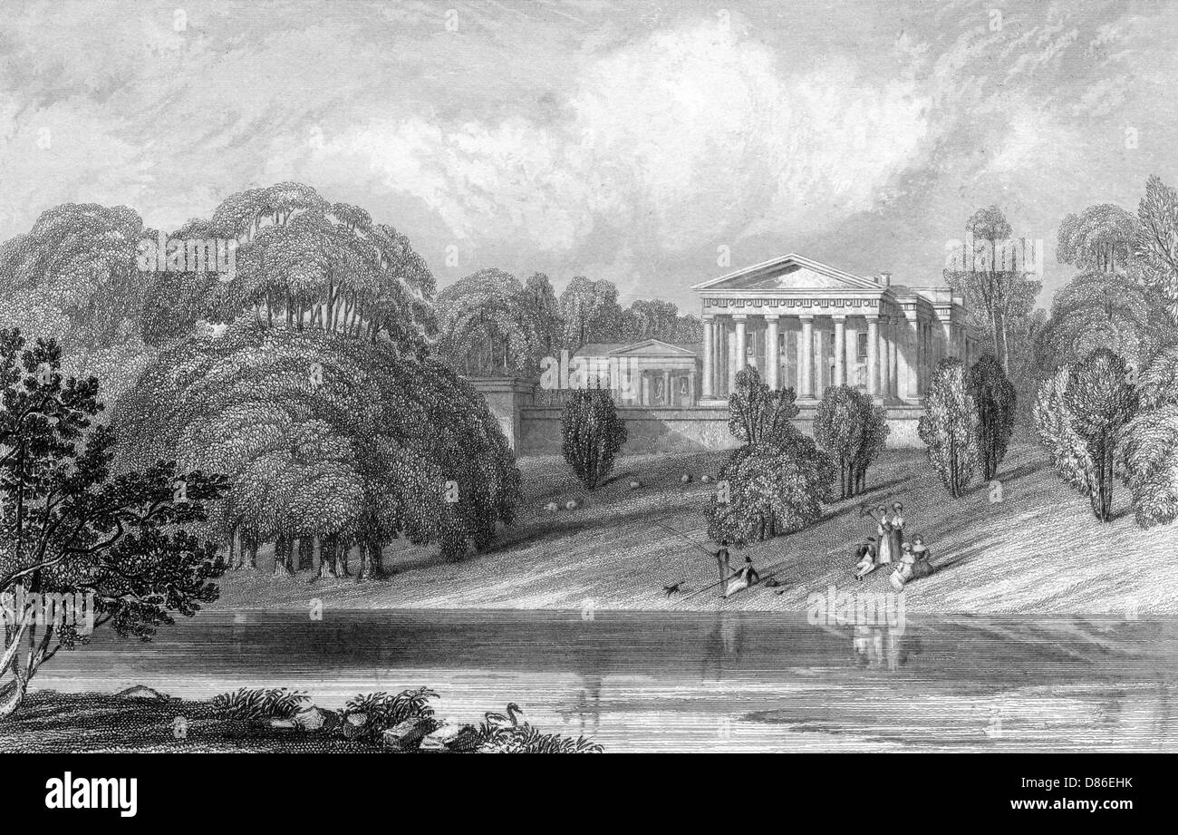 La Grange Hampshire Banque D'Images