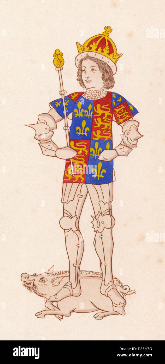 Le roi Richard III Banque D'Images