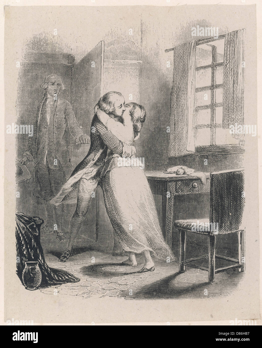 LESCAUT PREVOST/MANON Banque D'Images